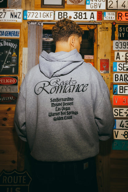 ROAD TO ROMANCE HOODIE
