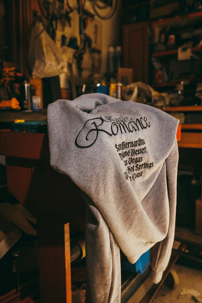ROAD TO ROMANCE HOODIE